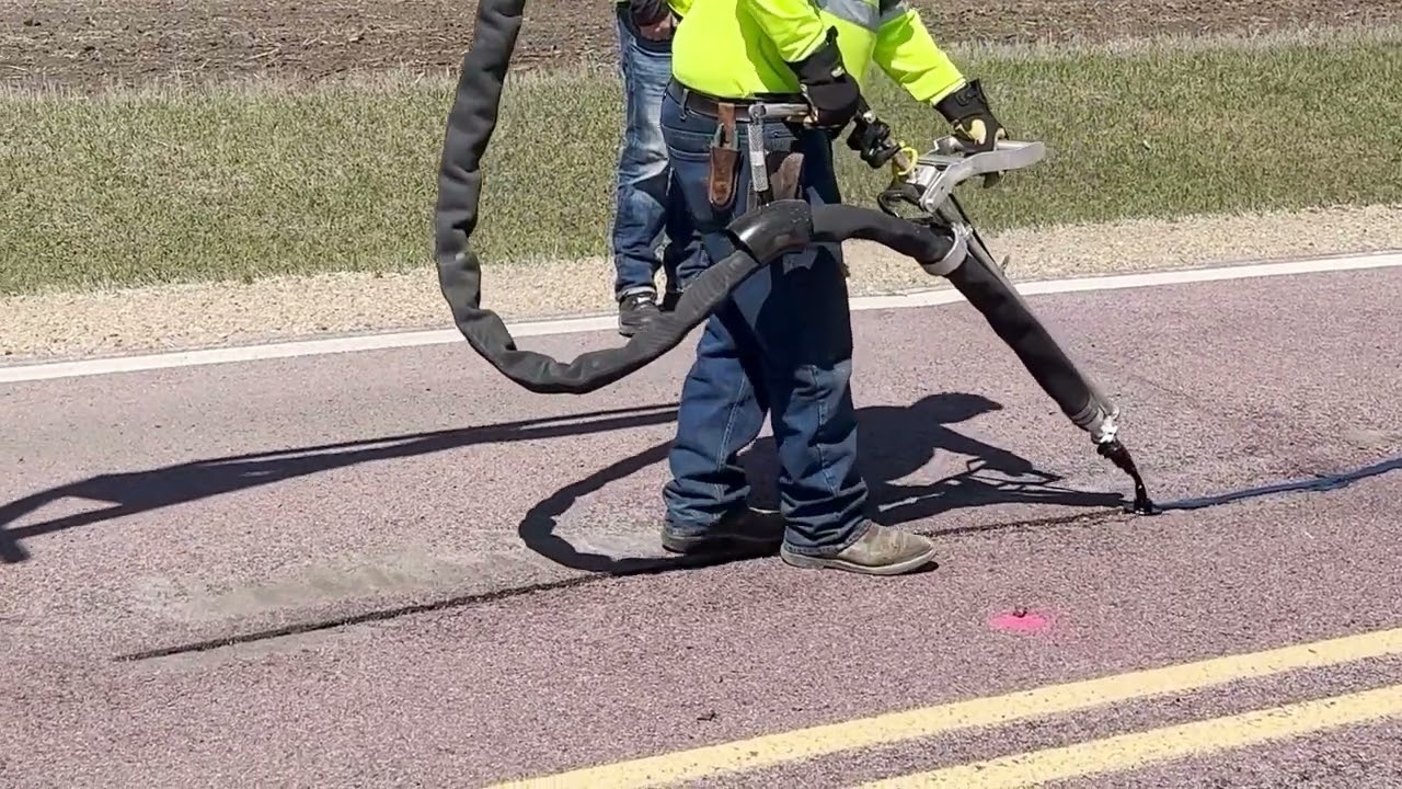 Crack Sealing - Tri State Sealcoating & Line Striping