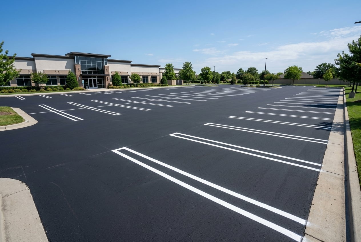 Line Striping - Tri State Sealcoating & Line Striping