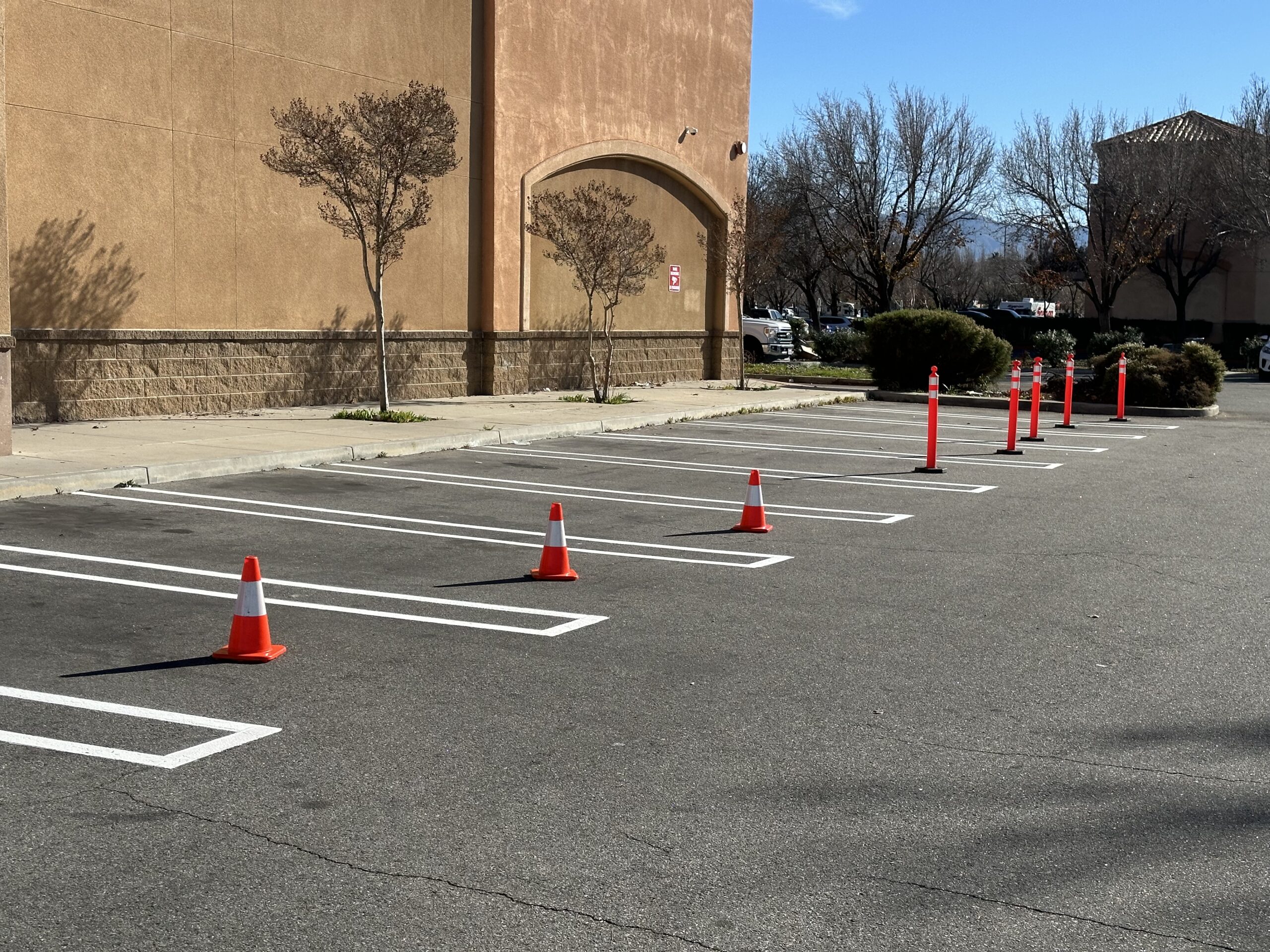 Parking Lot Markings - Tri State Sealcoating & Line Striping